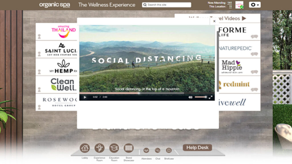 TAT New York partners Organic Spa Media for inaugural virtual summit