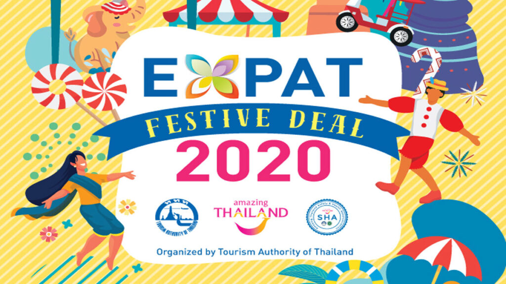TAT organizes Expat Festive Deal 2020 to bring expats plenty of festive season fun