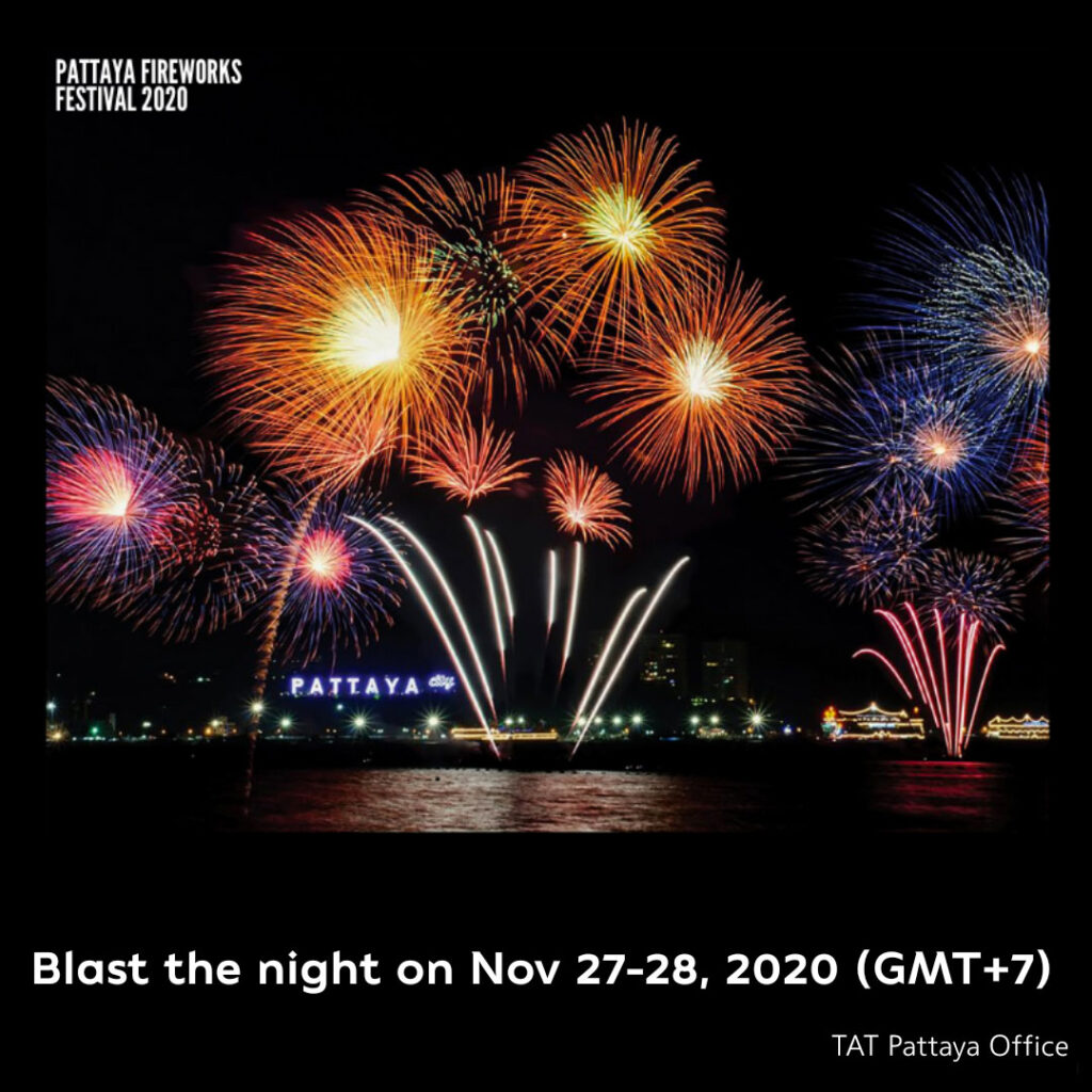 Pattaya Fireworks Festival 2020