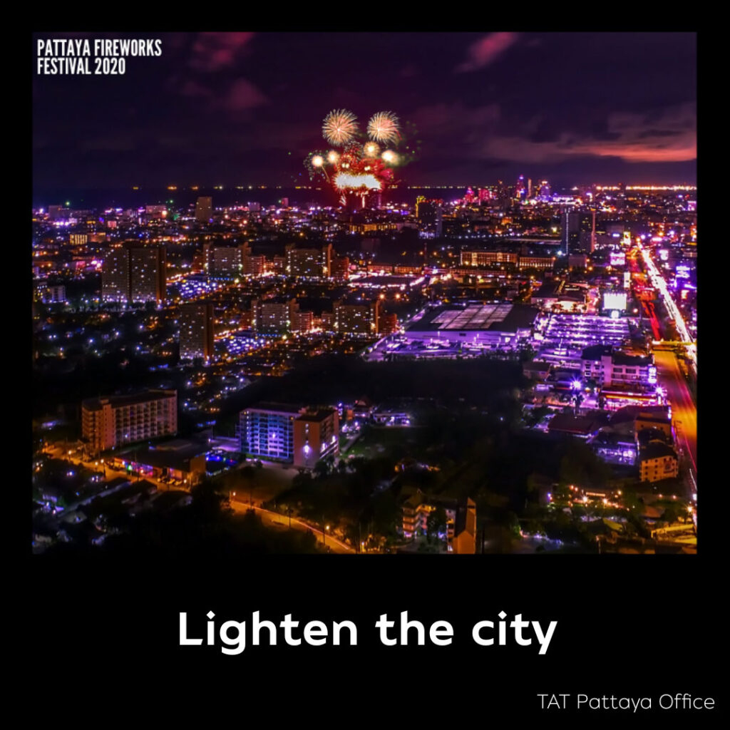Pattaya Fireworks Festival 2020