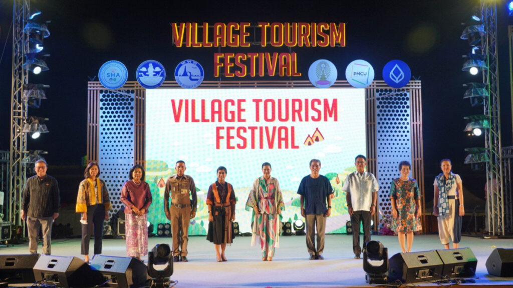 TAT organises the "Village Tourism Festival" to promote community-based tourism