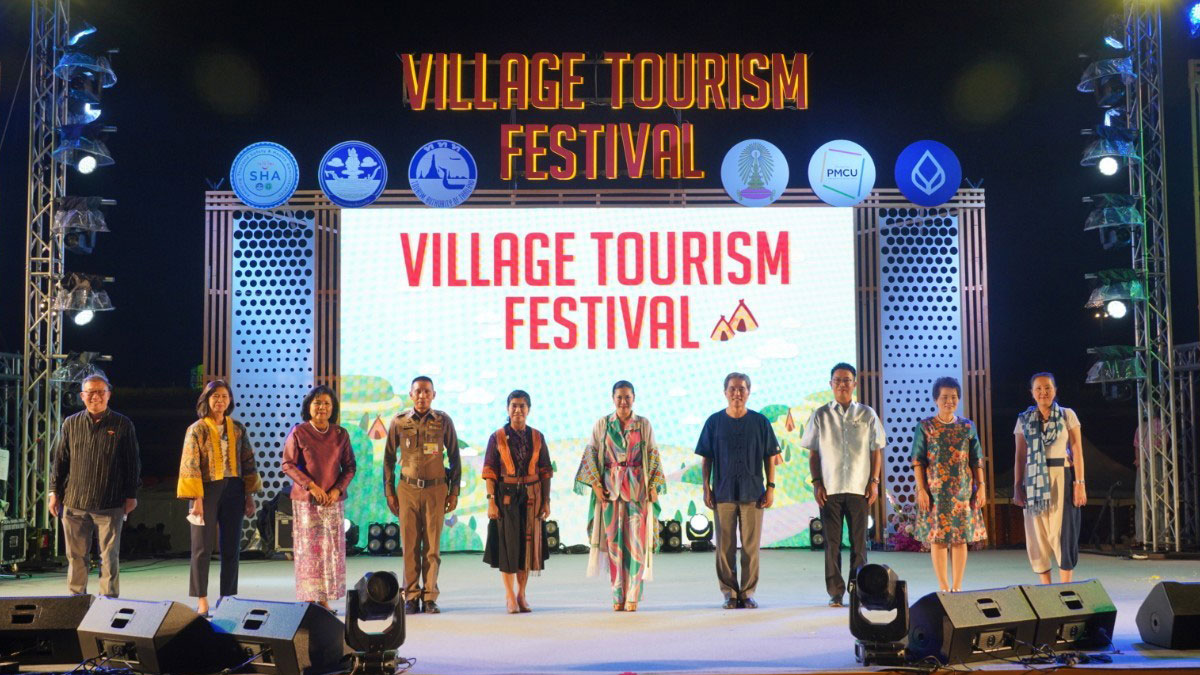 TAT organises the "Village Tourism Festival" to promote community-based tourism