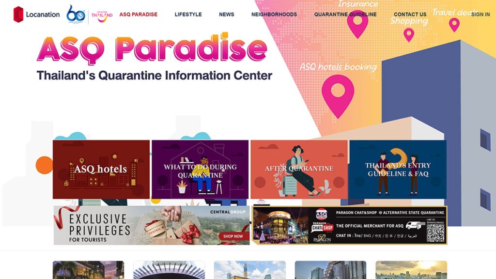 TAT & Locanation launch ‘ASQ Paradise’ hotel bookings platform