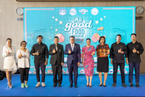 TAT promotes Thai mobile kitchens at 'All Good Food Truck' event
