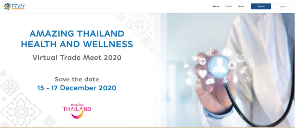 TAT successfully organises Amazing Thailand Health and Wellness 2020