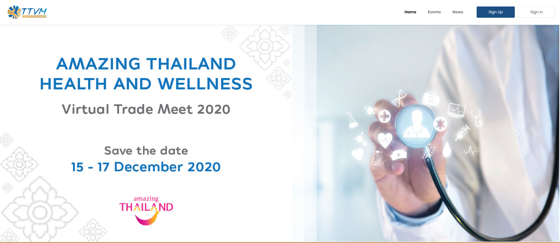 TAT successfully organises Amazing Thailand Health and Wellness 2020