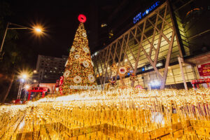 Annual Christmas lights turn Bangkok into a festive shopping and culinary wonderland