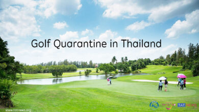 Thailand approves golf quarantine for foreign golfers