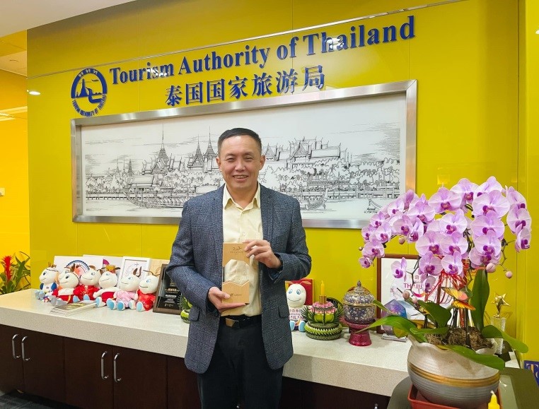 Thailand and TAT reap bounty of Chinese awards for 2020