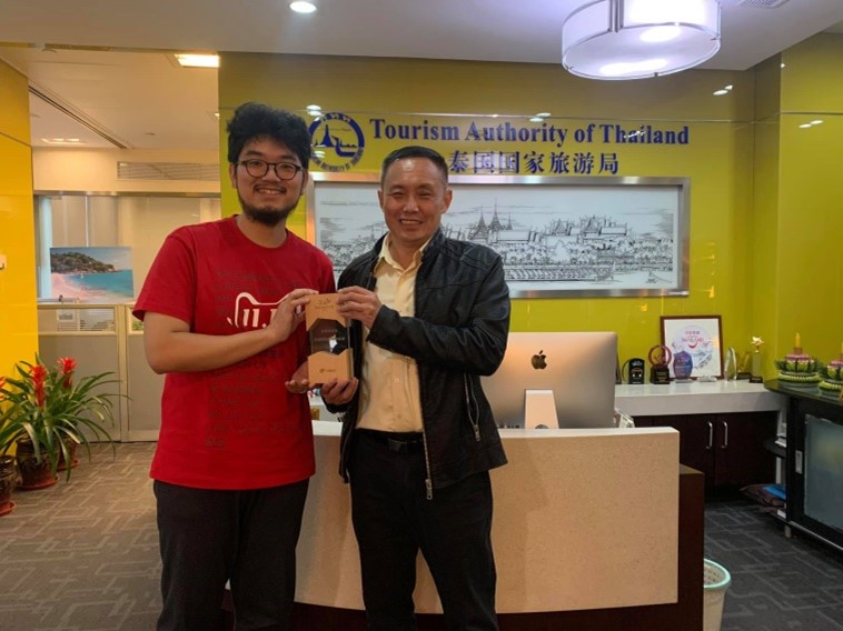 Thailand and TAT reap bounty of Chinese awards for 2020