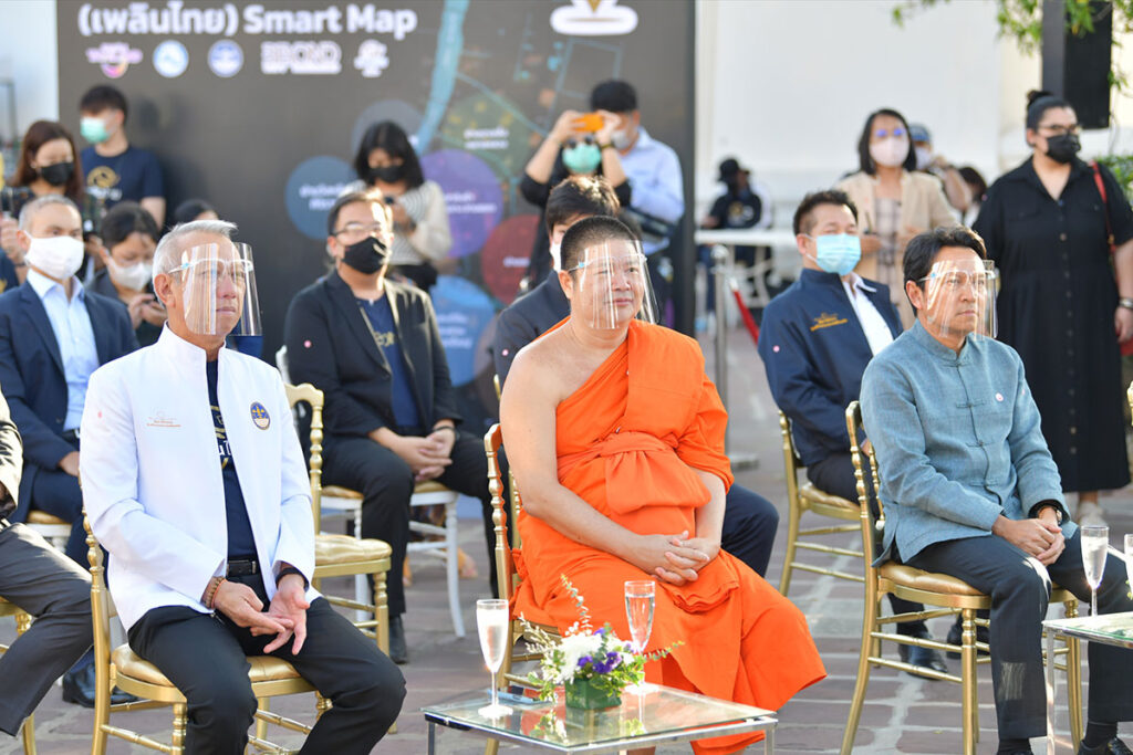 TAT & Beyond City Thailand launch smart map platform for safe travel in the new normal
