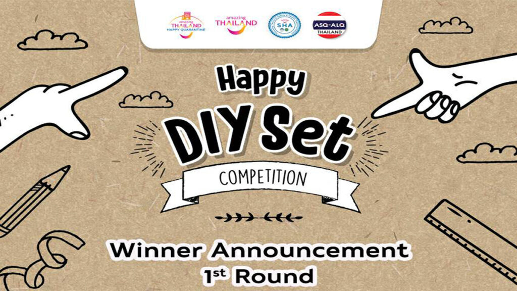 TAT congratulates first round winners of Amazing Thailand Happy Quarantine activities