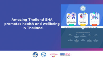 Amazing Thailand SHA promotes health and wellbeing in Thailand