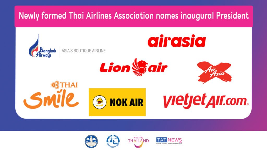 Newly formed Thai Airlines Association names inaugural President