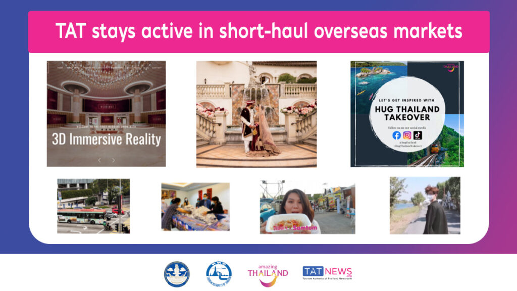 TAT stays active in short-haul overseas markets