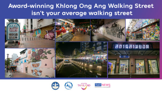 Award-winning Khlong Ong Ang Walking Street isn’t your average walking street