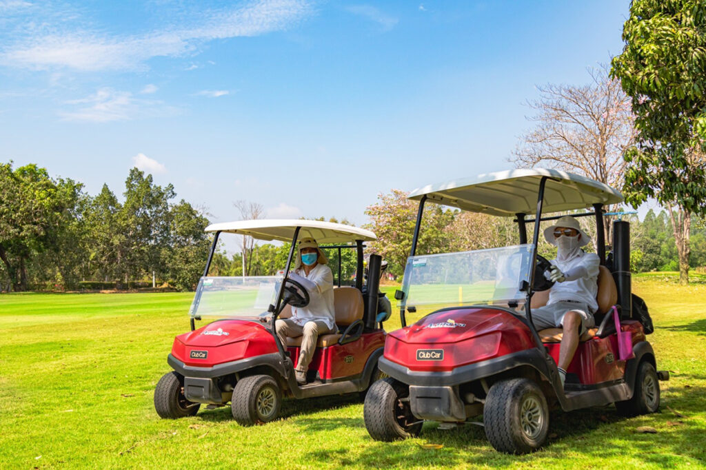 First group completes 14-day Golf Quarantine in Thailand