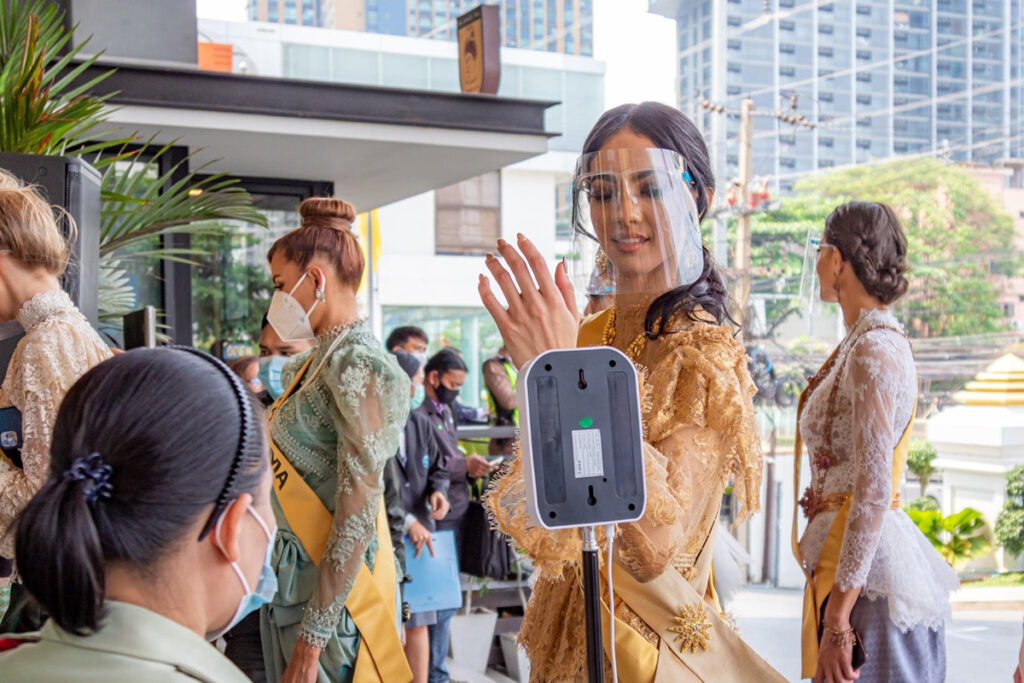 Thai tourism officials welcome Miss Grand International 2020 contestants