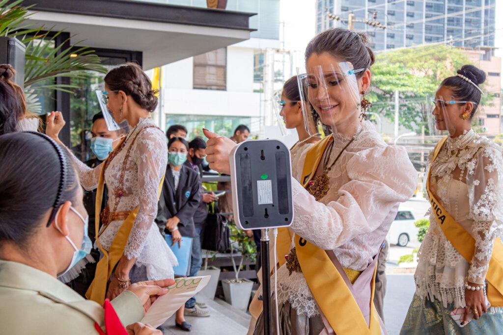 Thai tourism officials welcome Miss Grand International 2020 contestants
