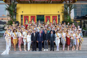 Thai tourism officials welcome Miss Grand International 2020 contestants