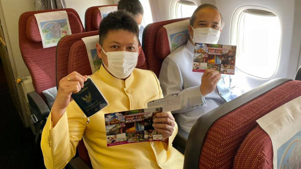 TAT Tokyo offered “Amazing Thailand Virtual Flight with JAL”