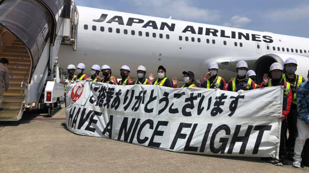 TAT Tokyo offered “Amazing Thailand Virtual Flight with JAL”