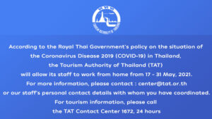 TAT extends works from home until 31 May 2021