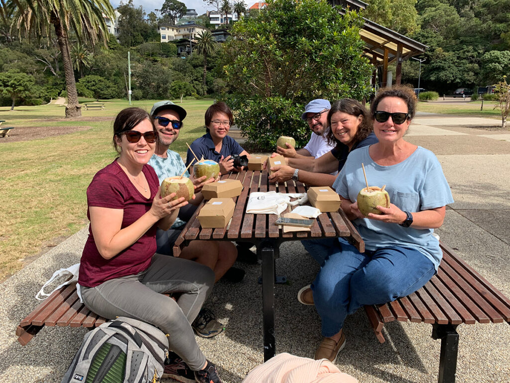 Tourism Authority of Thailand supports local beach clean-up in Sydney’s Chowder Bay