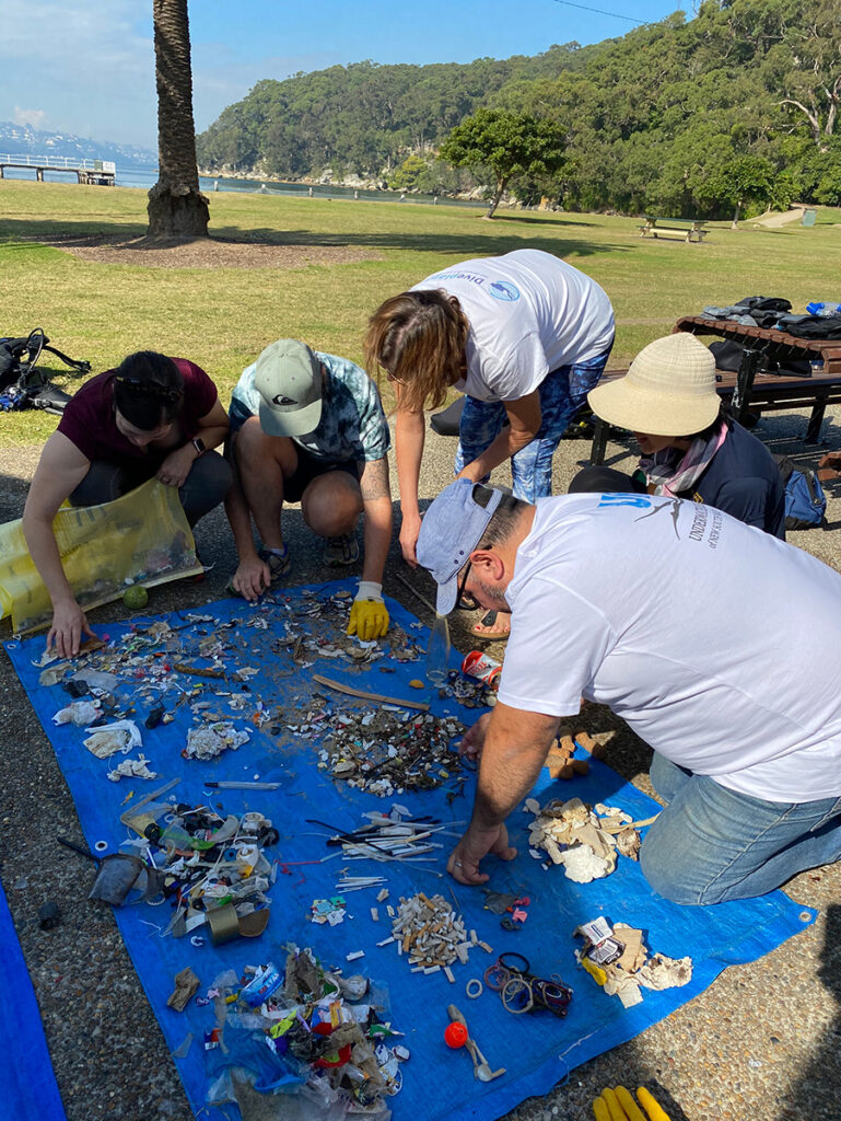 Tourism Authority of Thailand supports local beach clean-up in Sydney’s Chowder Bay