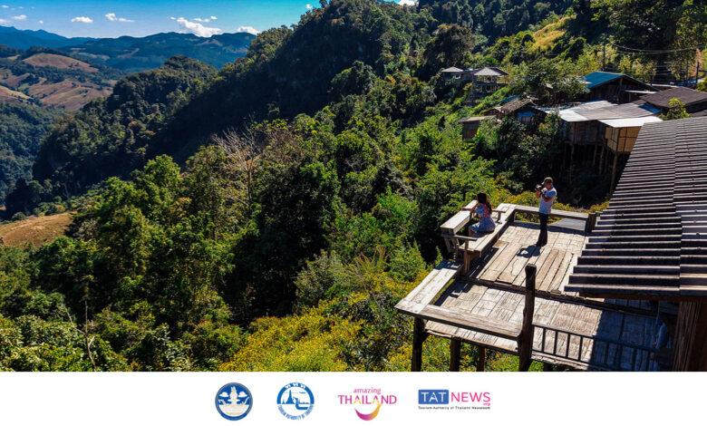 Exploring Mae Hong Son mountains