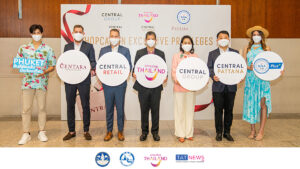 TAT supports Central Group’s ‘Shopcation Exclusive Privileges’ to welcome back tourists to Phuket