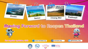 Thailand confirms reopening plan from 1 July 2021