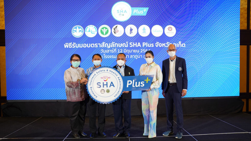 ‘SHA Plus’ certificate awarded to 300 tourism businesses in Phuket