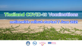 Thailand started mass vaccination rollout today