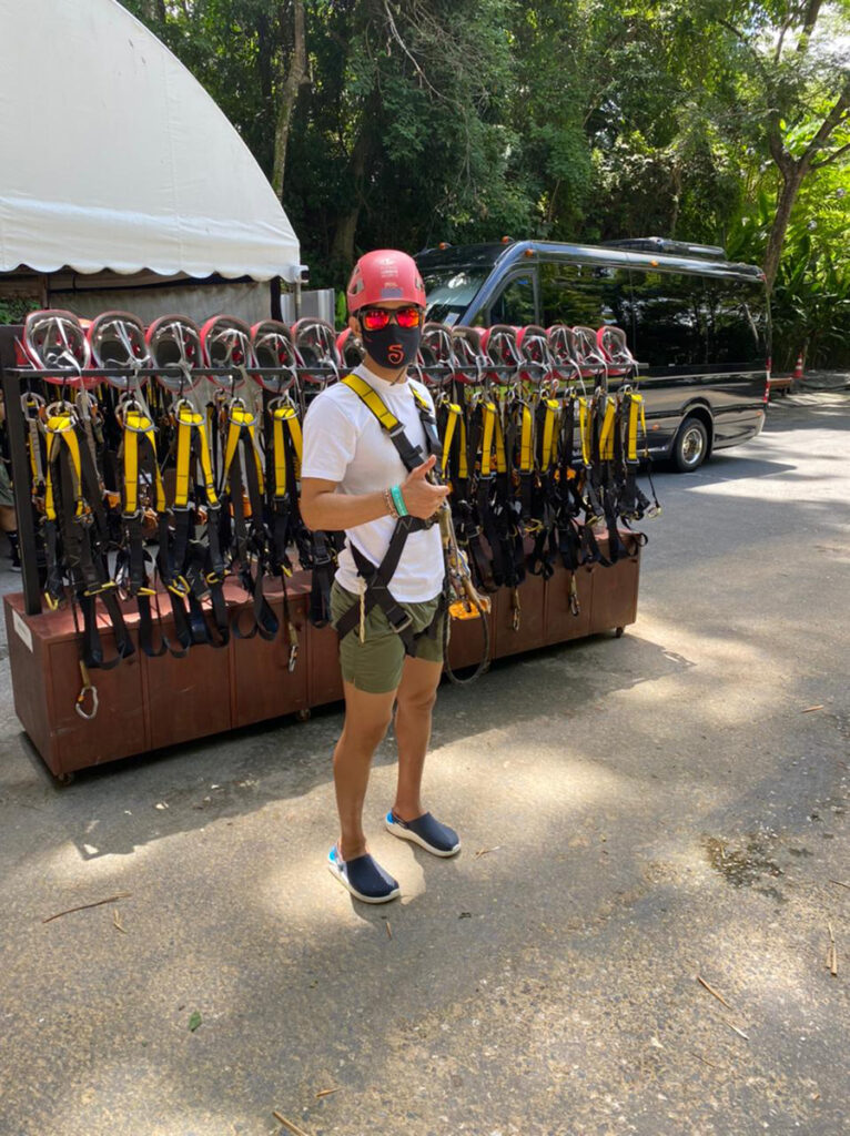 UAE football star Fahad Mousa Ali visits Phuket