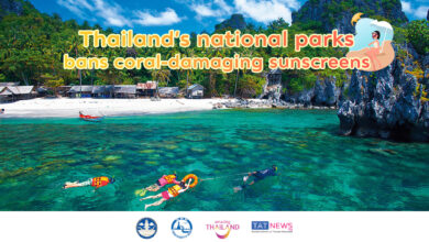 Make sure your sunscreen is not on the banned list in Thailand