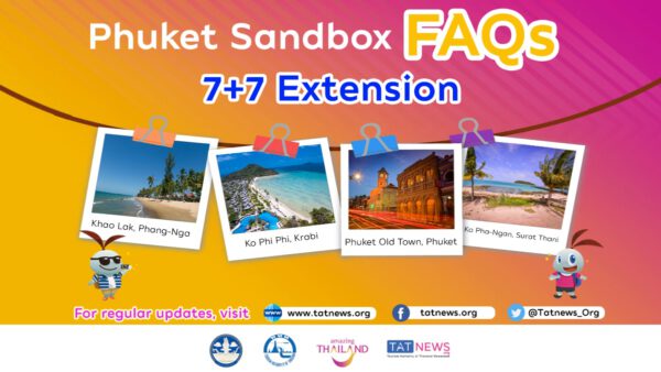 Phuket Sandbox 7+7 Extension FAQs (Updated)