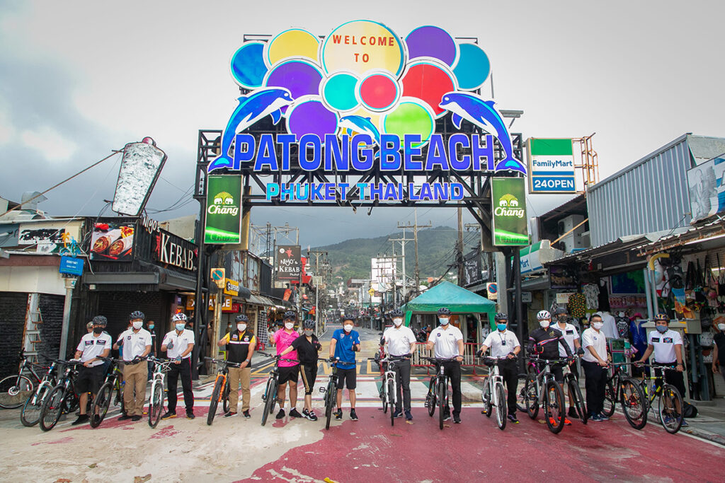 Thai Tourism Minister maximises his 14 days in Phuket Sandbox