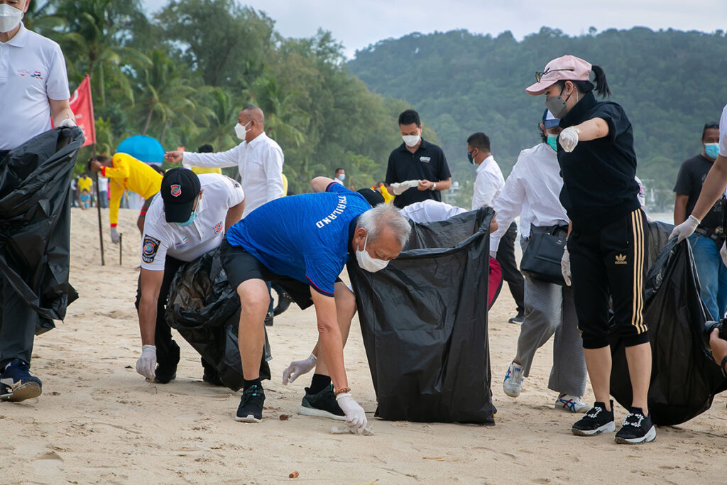 Thai Tourism Minister maximises his 14 days in Phuket Sandbox