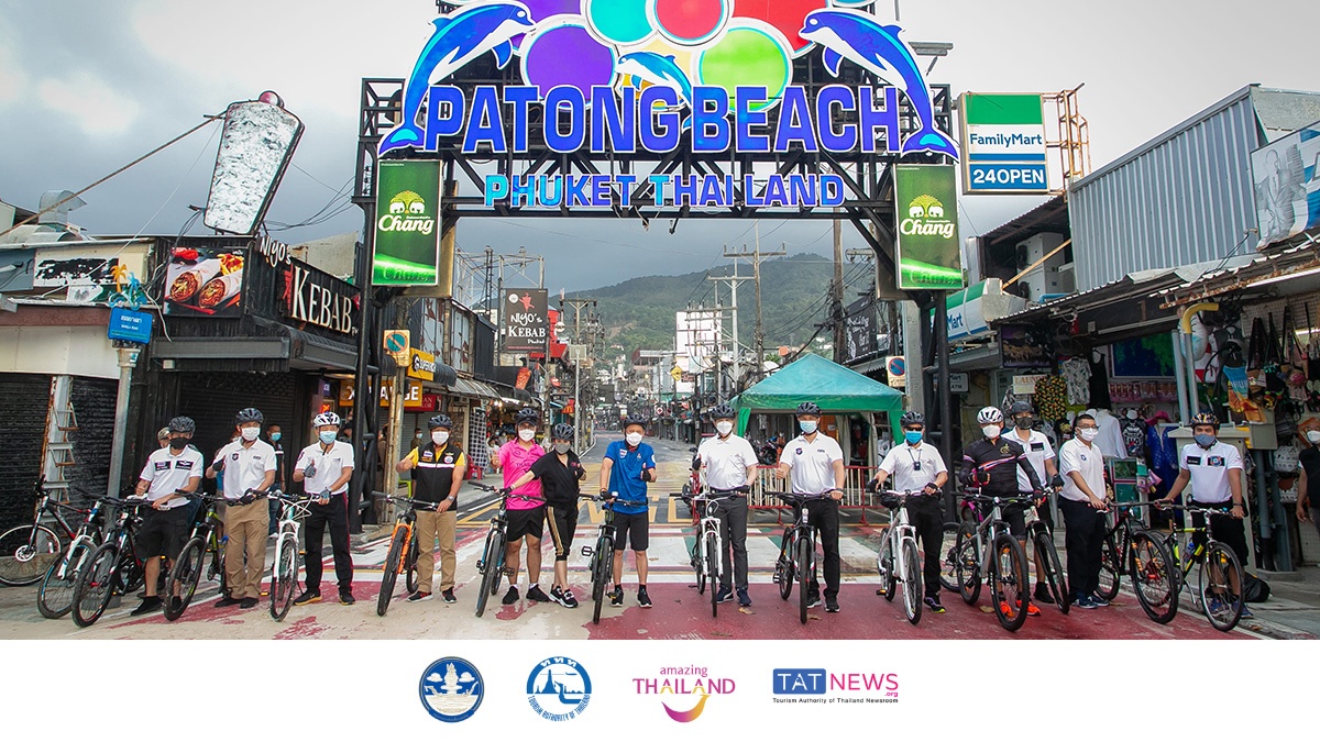 Thai Tourism Minister maximises his 14 days in Phuket Sandbox