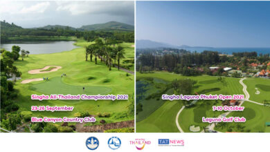 All Thailand Golf Tour 2021 launches Phuket Sandbox Tournament