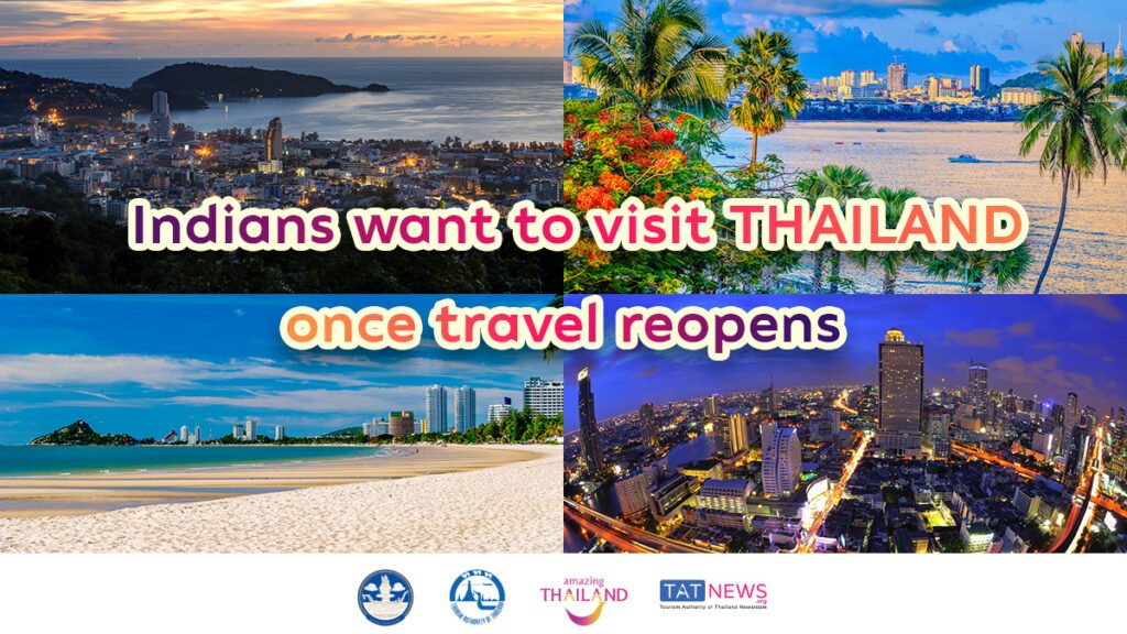 India shows promise as continued major visitor source market for Thailand