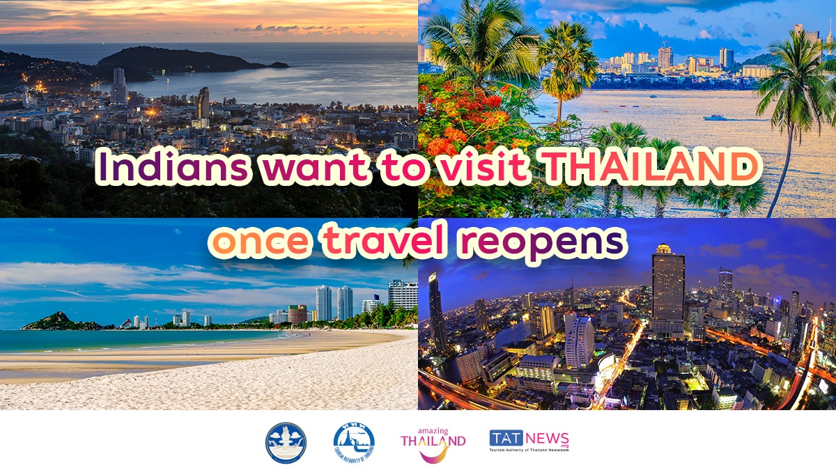 India shows promise as continued major visitor source market for Thailand