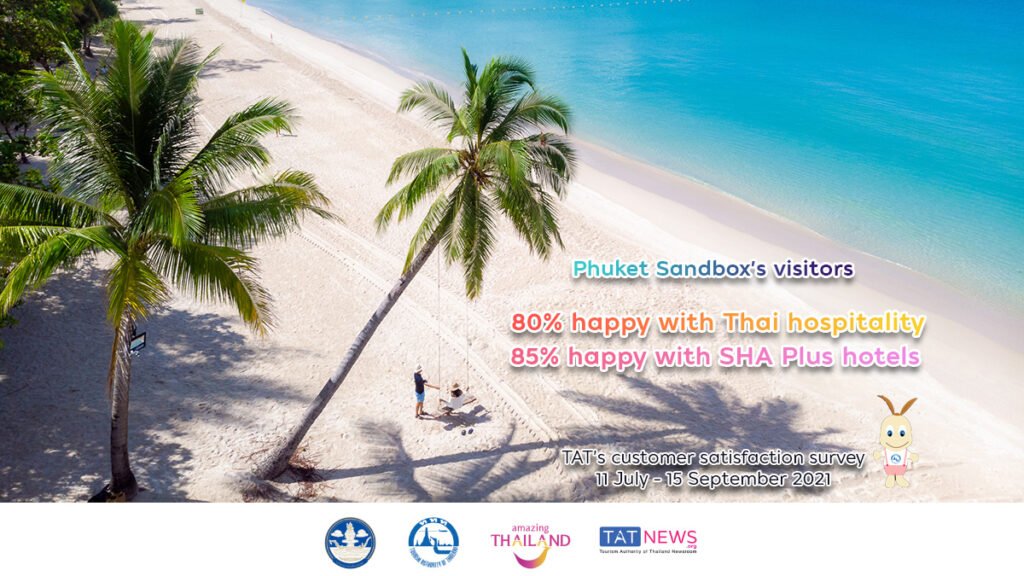 ‘Phuket Sandbox’ welcomes 33,000+ arrivals during 1 July - 16 September