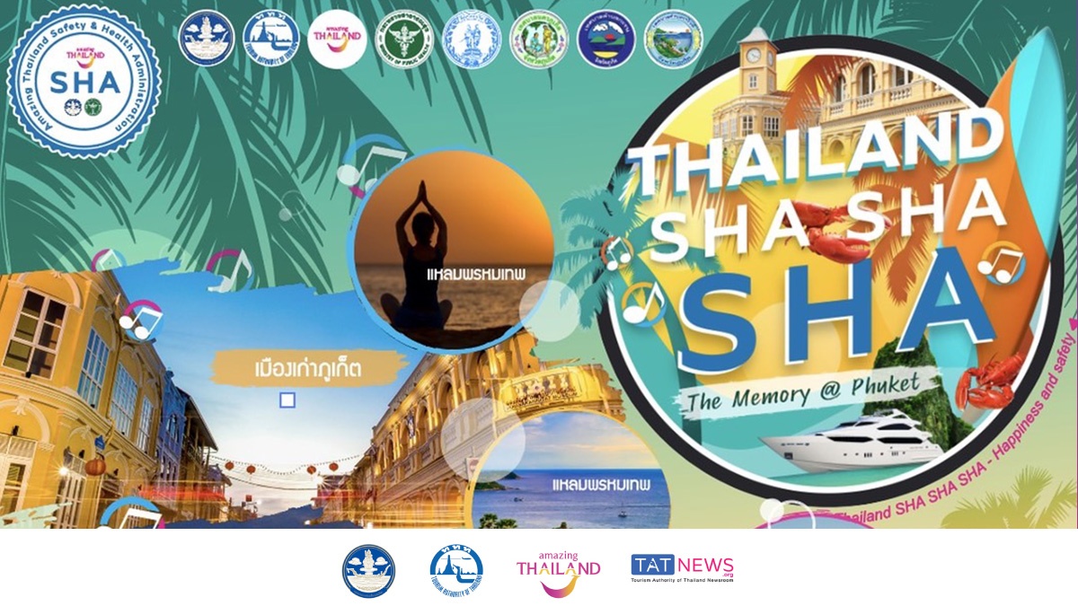 TAT presents Thailand SHA SHA SHA @Andaman: The Memory