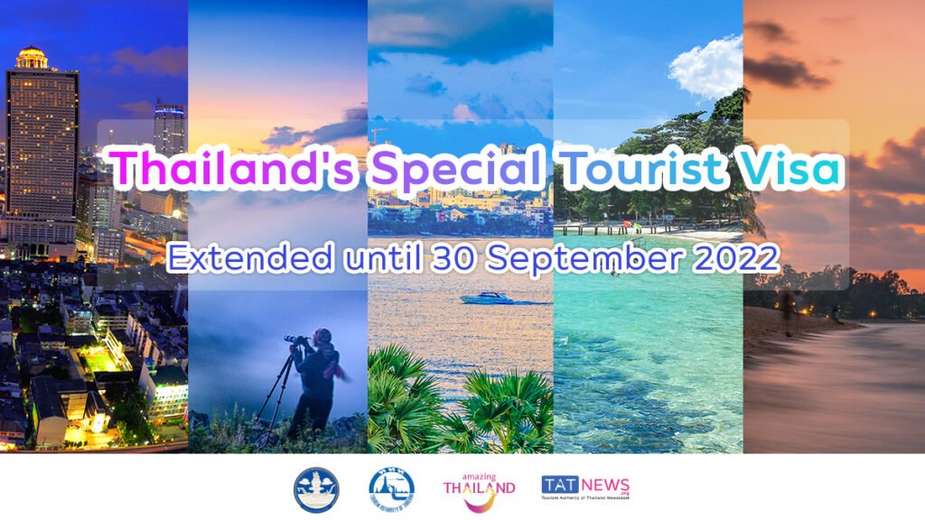 Thailand extends ‘special tourist visa’ scheme for one more year