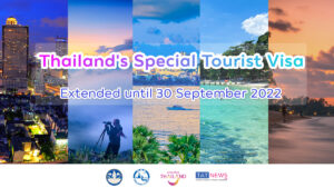 Thailand extends ‘special tourist visa’ scheme for one more year