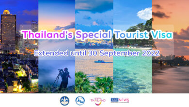Thailand extends ‘special tourist visa’ scheme for one more year