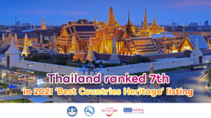 Thailand moves further up the ‘Best Countries Heritage’ top 10 rankings