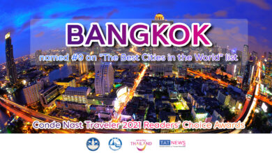 Conde Nast Traveler readers honour Thailand with top placings in 2021 Readers’ Choice Awards